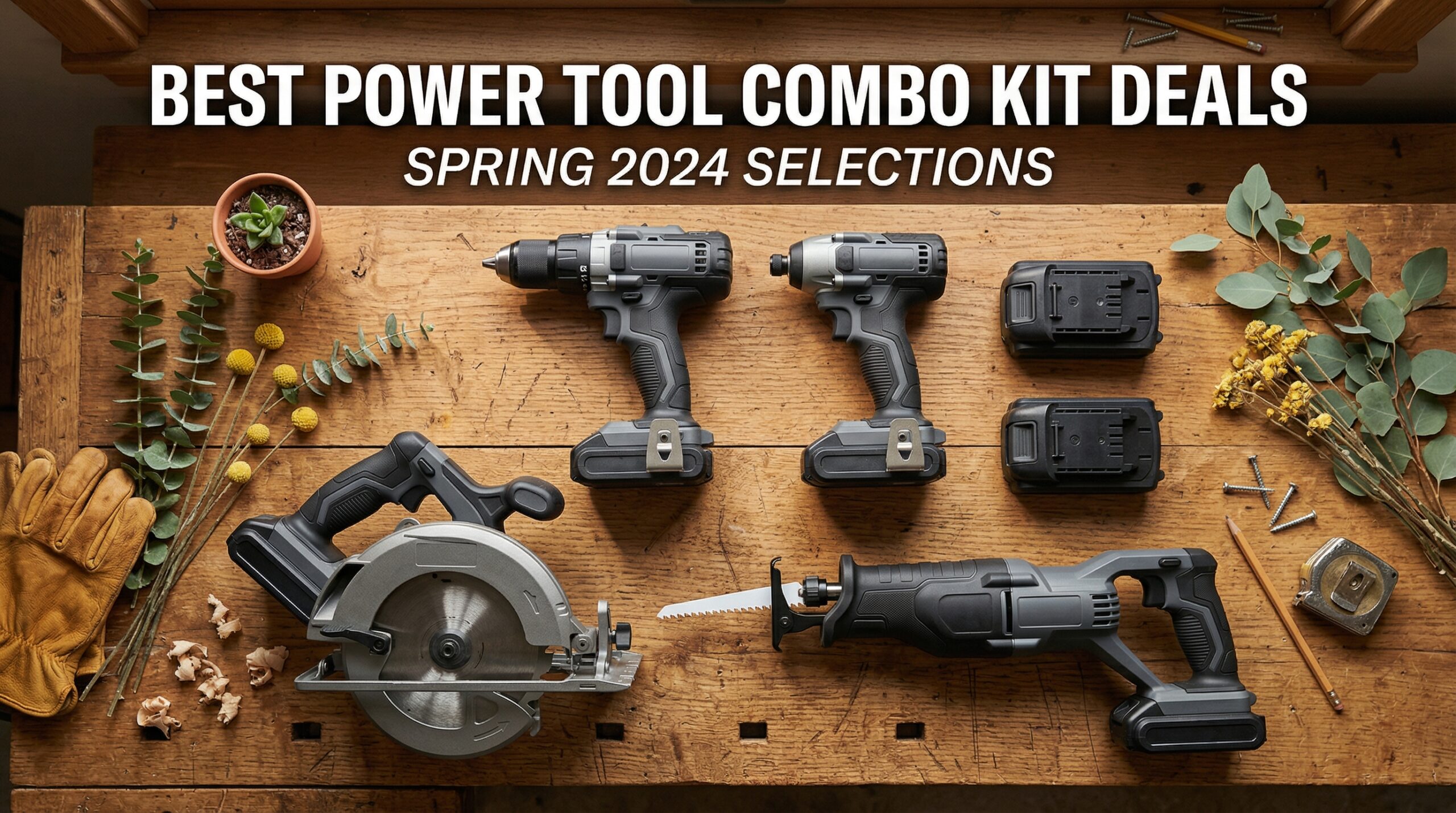 Best Big Spring Sale Power Tool Combo Kit Deals on Amazon