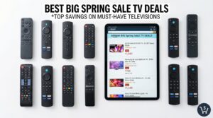 Best Big Spring Sale TV Deals on Amazon