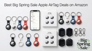 Best Big Spring Sale Apple AirTag Deals on Amazon