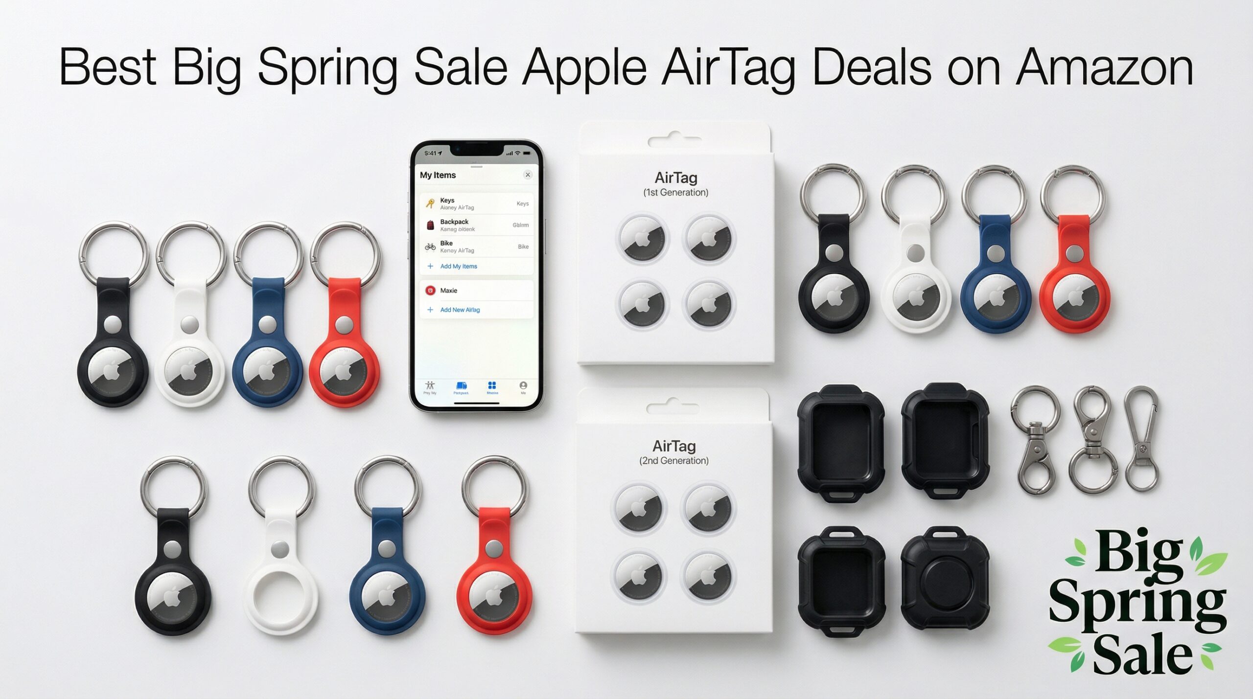 Best Big Spring Sale Apple AirTag Deals on Amazon
