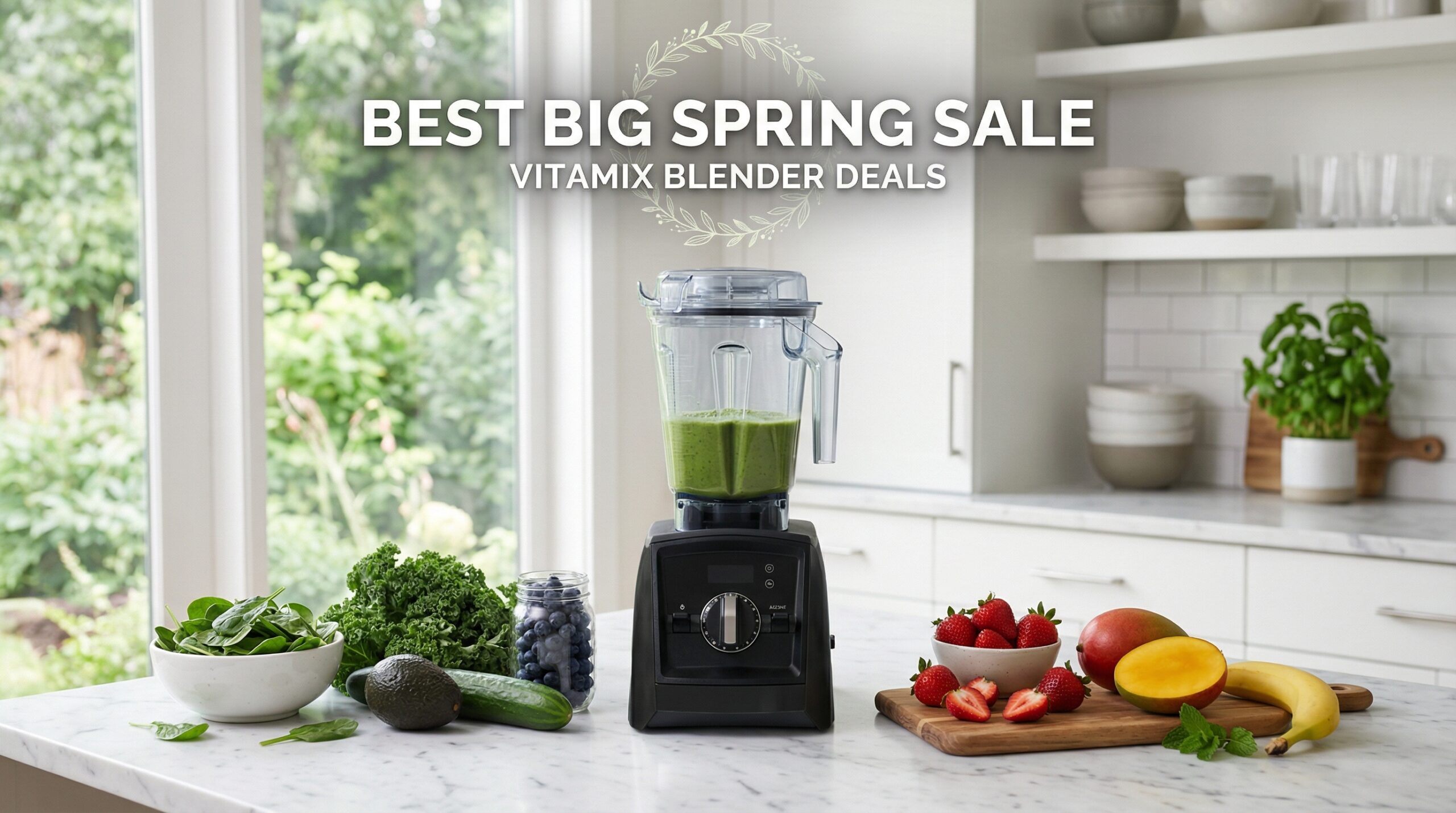Best Big Spring Sale Vitamix Blender Deals on Amazon