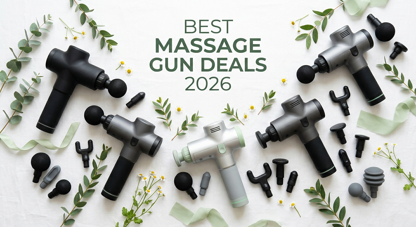 Best Big Spring Sale Massage Gun Deals on Amazon