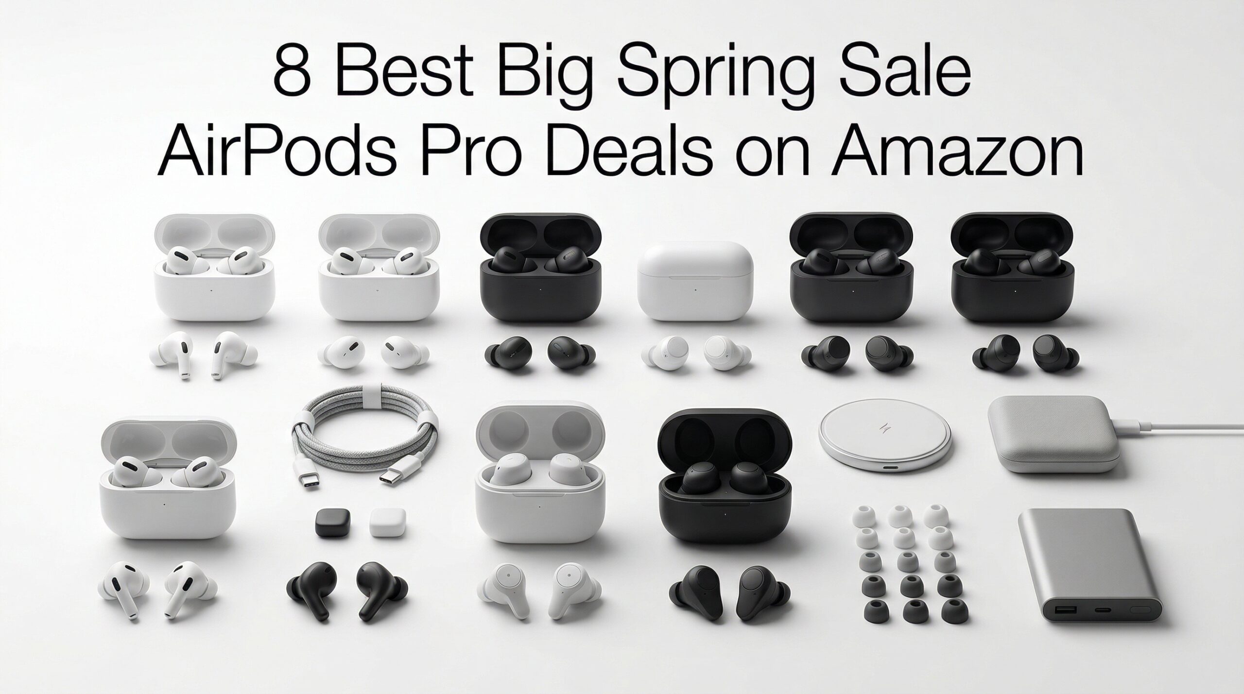 Best Big Spring Sale AirPods Pro Deals on Amazon