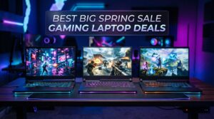 Best Big Spring Sale Gaming Laptop Deals on Amazon