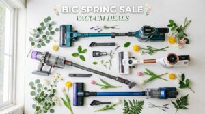 Best Big Spring Sale Cordless Stick Vacuum Deals on Amazon