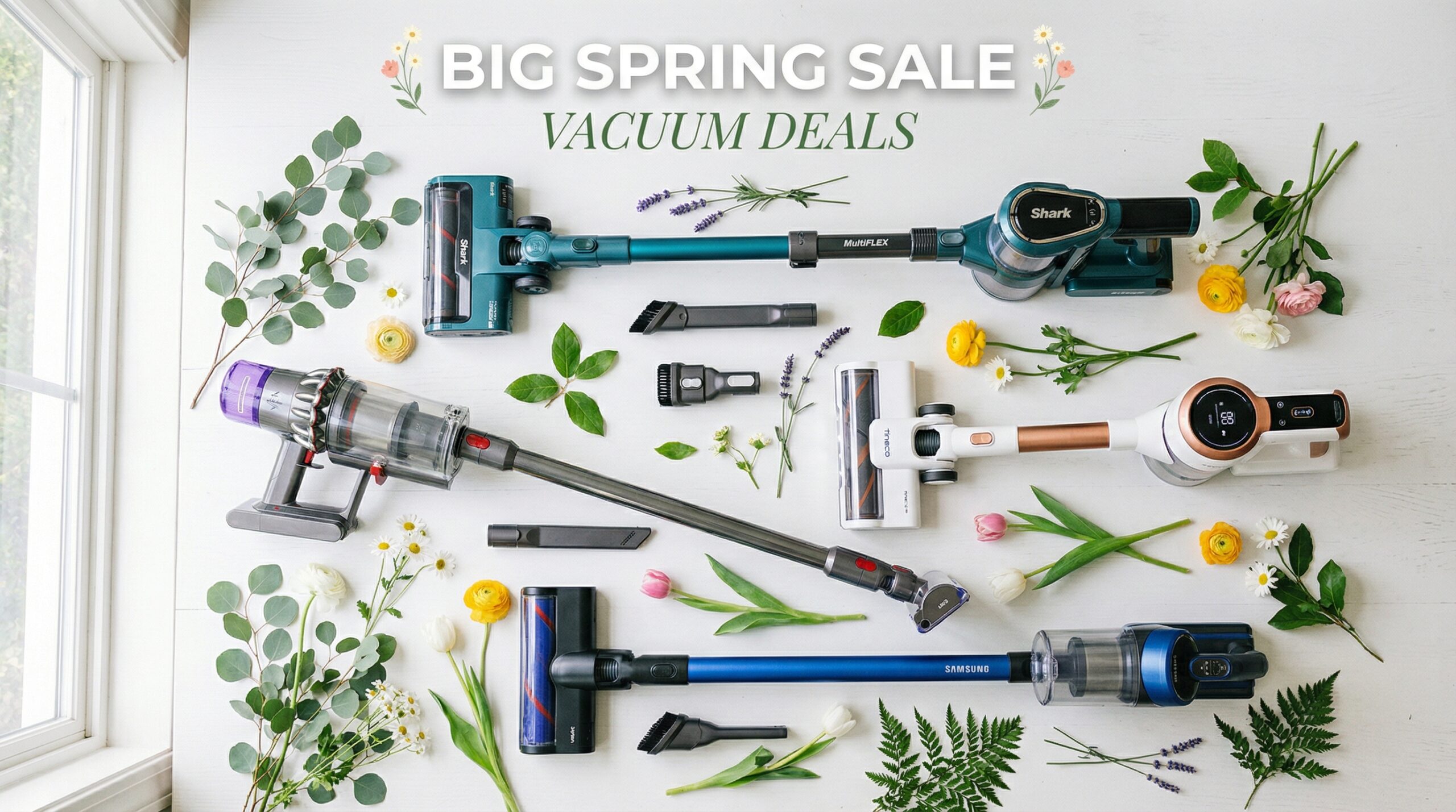 Best Big Spring Sale Cordless Stick Vacuum Deals on Amazon