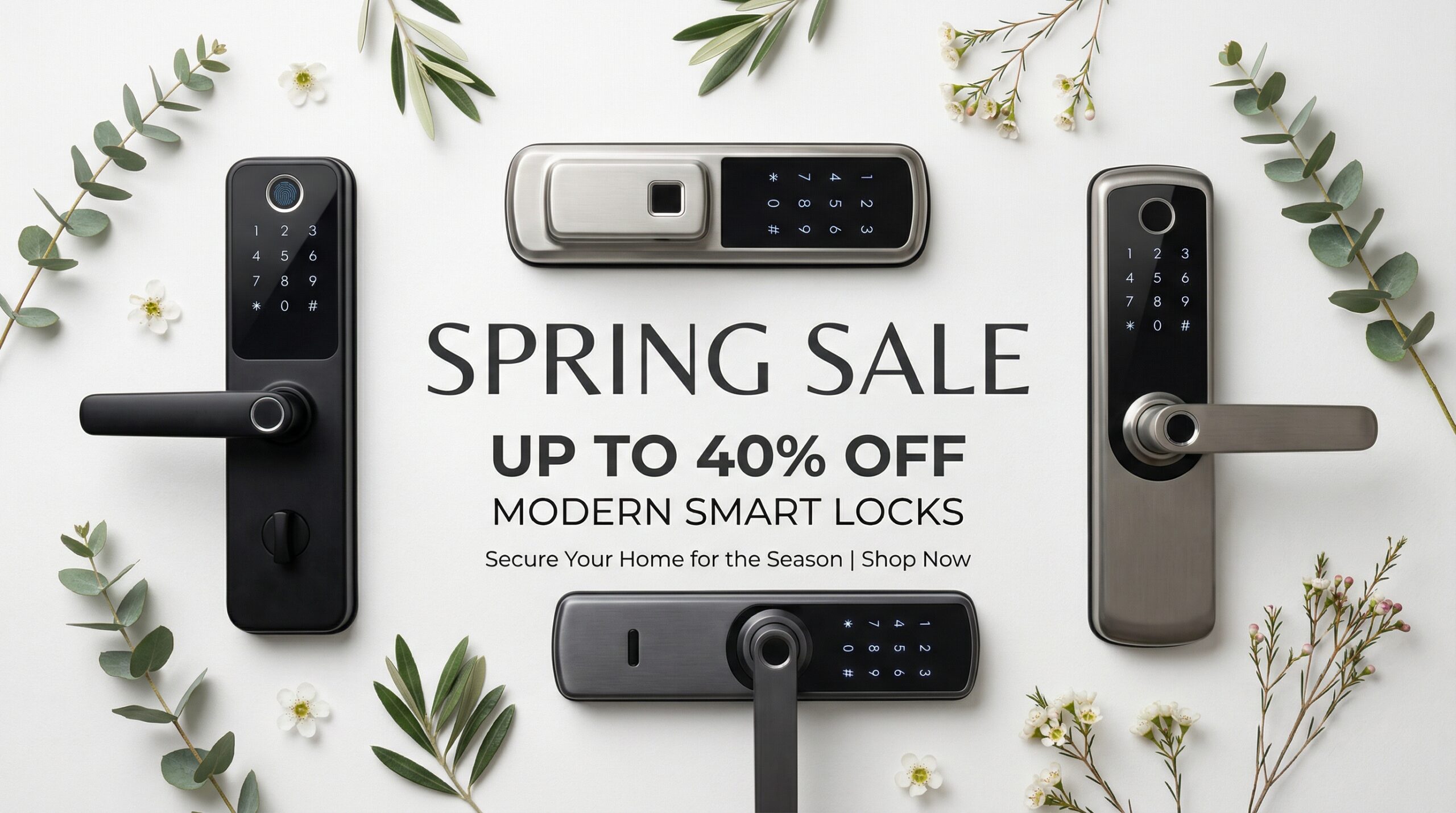 Best Big Spring Sale Smart Lock Deals on Amazon