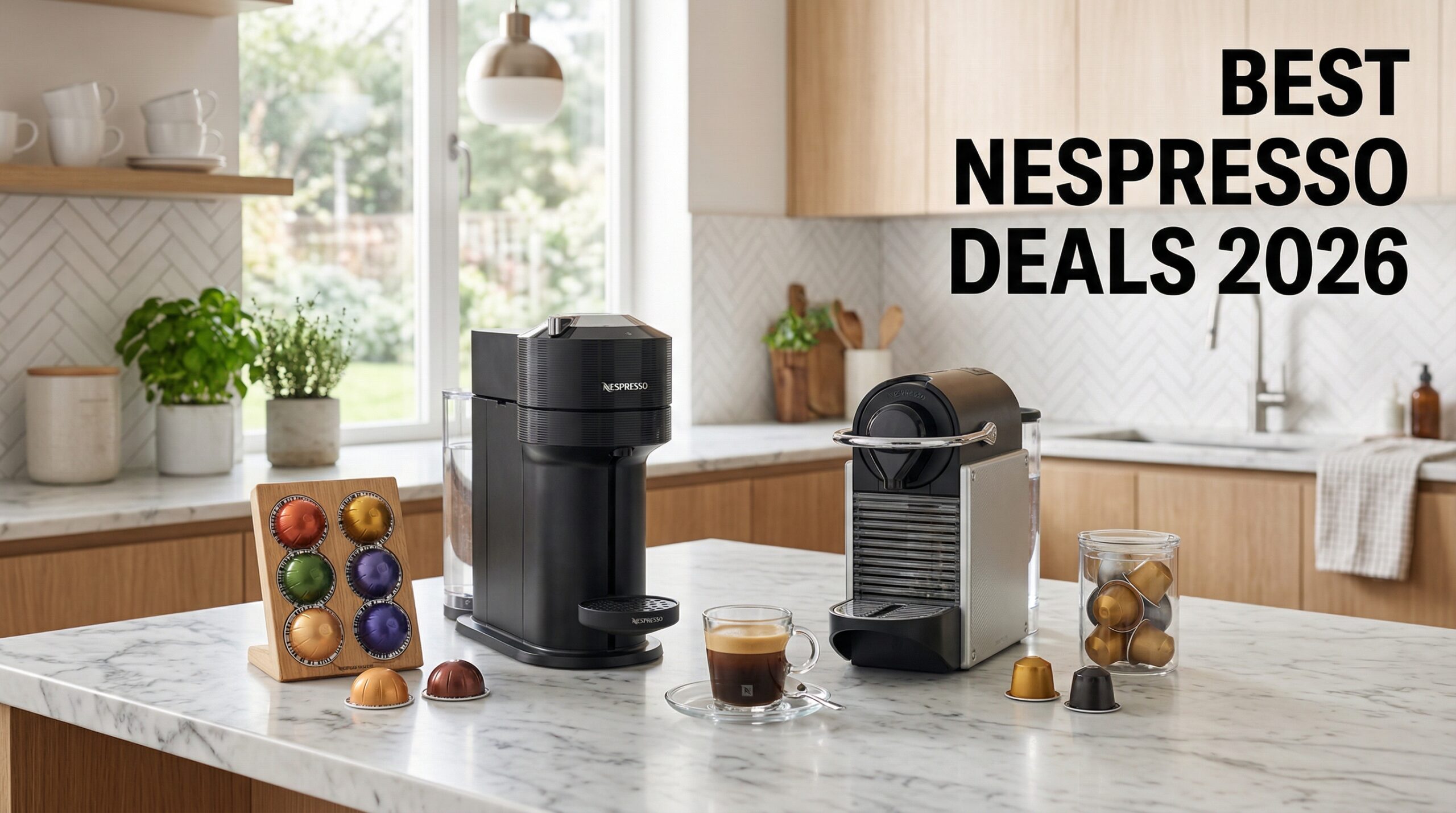 Best Big Spring Sale Nespresso Machine Deals on Amazon