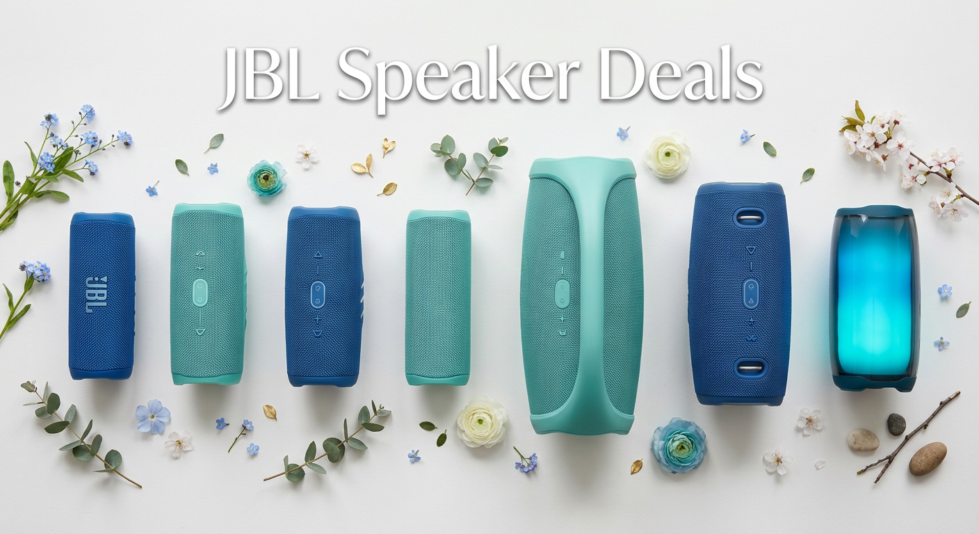 Best Big Spring Sale JBL Speaker Deals on Amazon