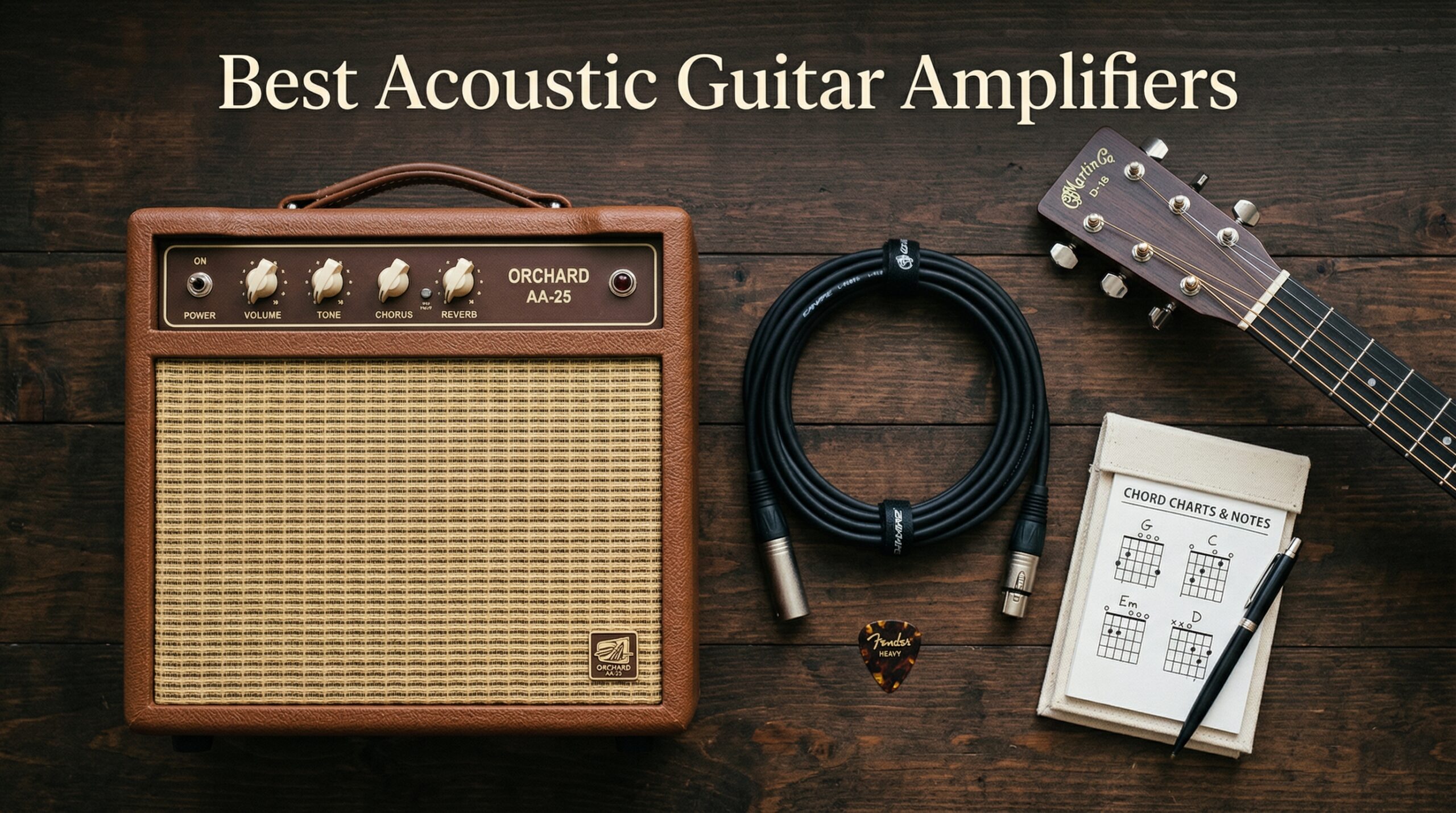 best acoustic guitar amplifiers