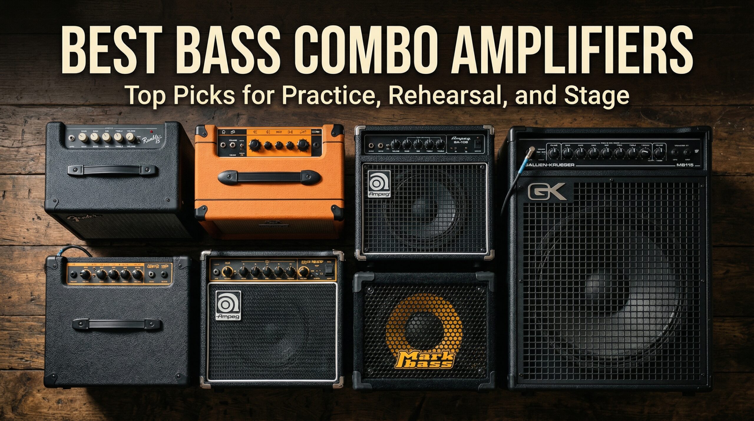 best bass combo amplifiers