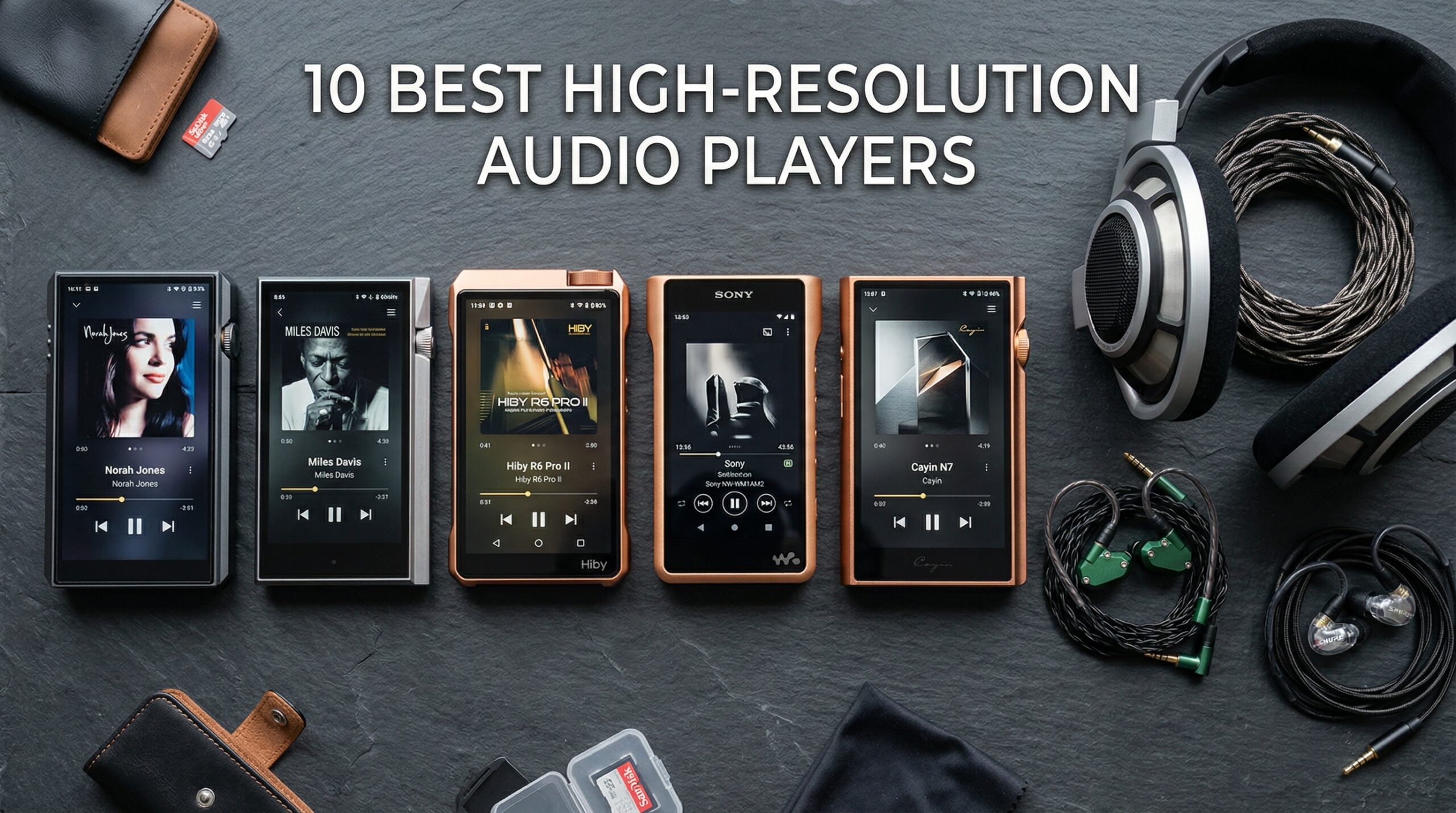 best high-resolution audio players