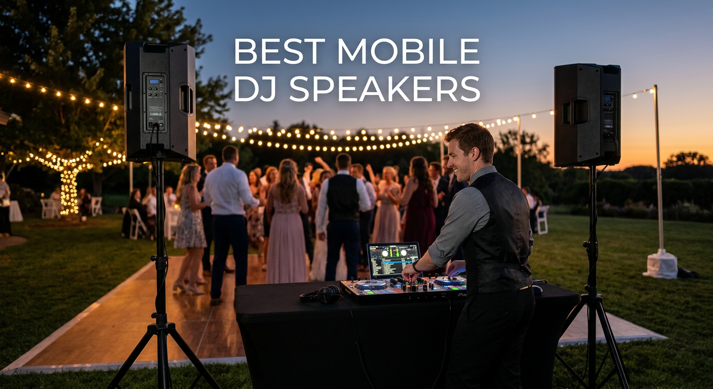 best mobile dj speakers