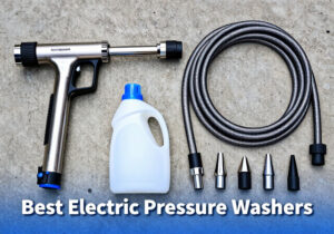 best electric pressure washers