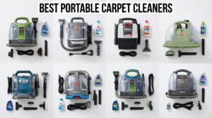 best portable carpet cleaners