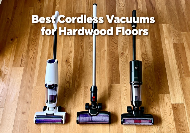 best cordless vacuums for hardwood floors