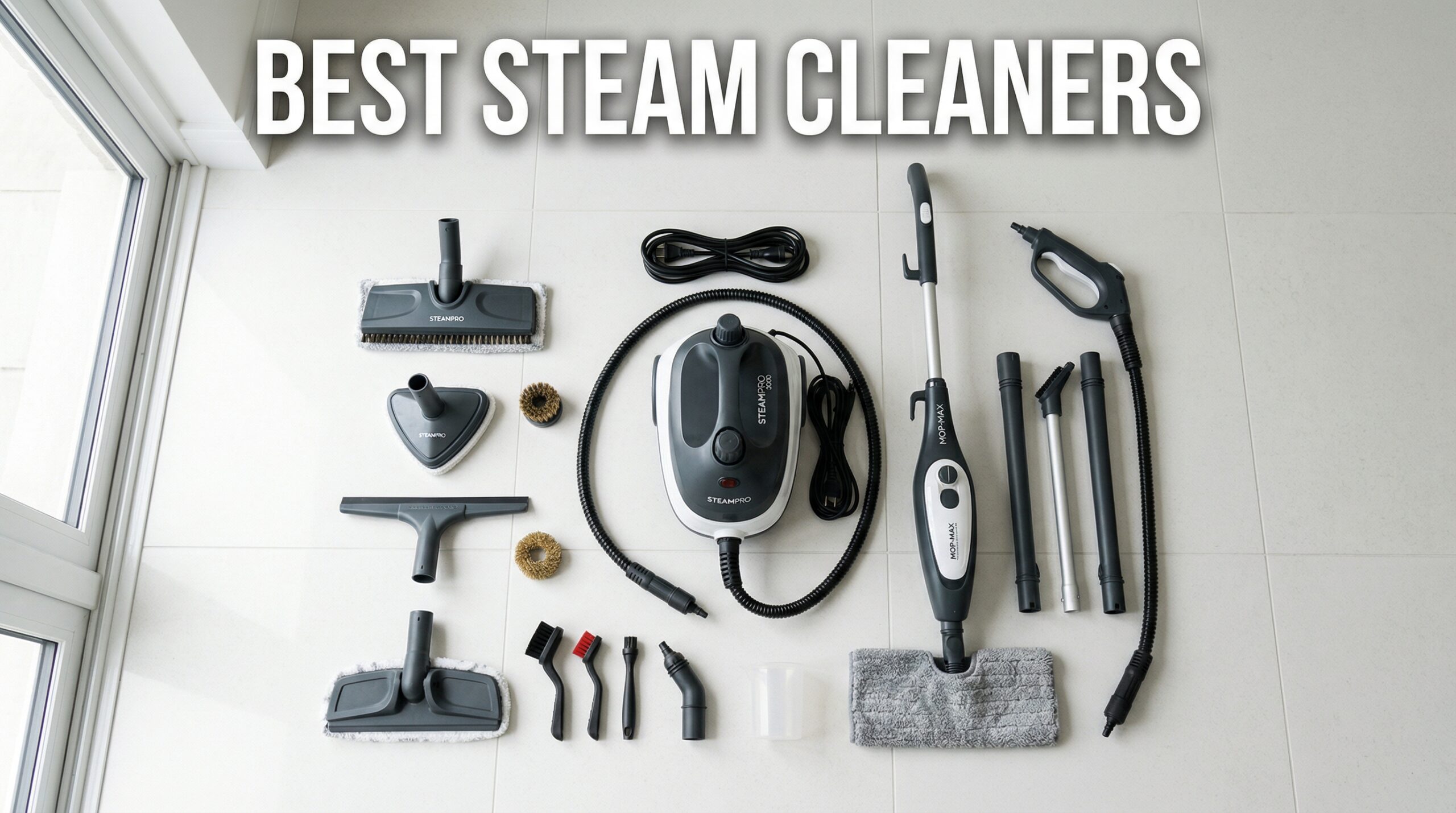 best steam cleaners