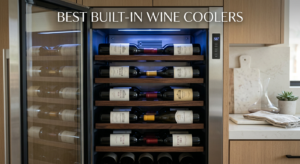 best built-in wine coolers
