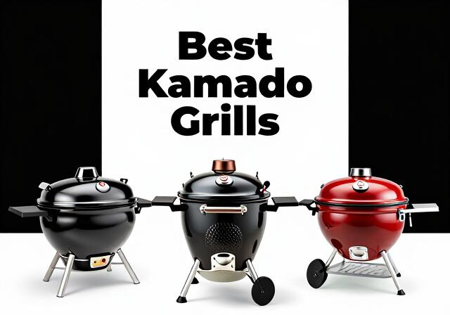best kamado grills