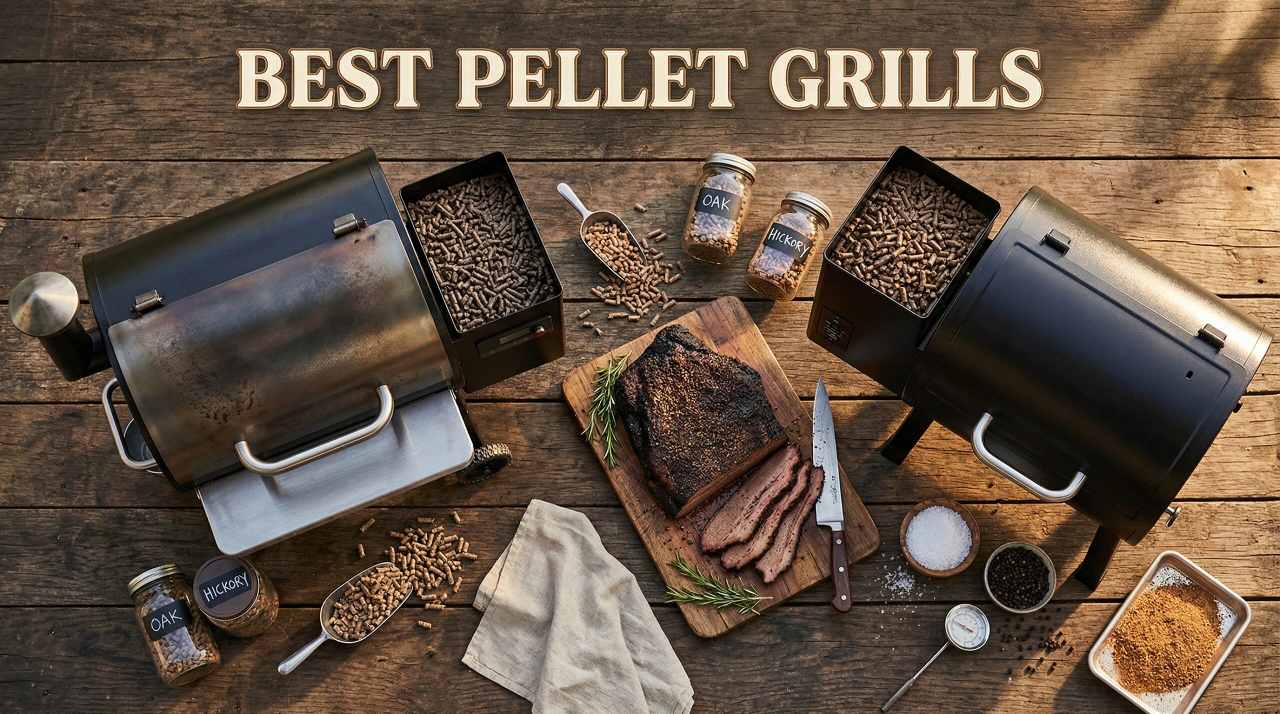 best pellet grills