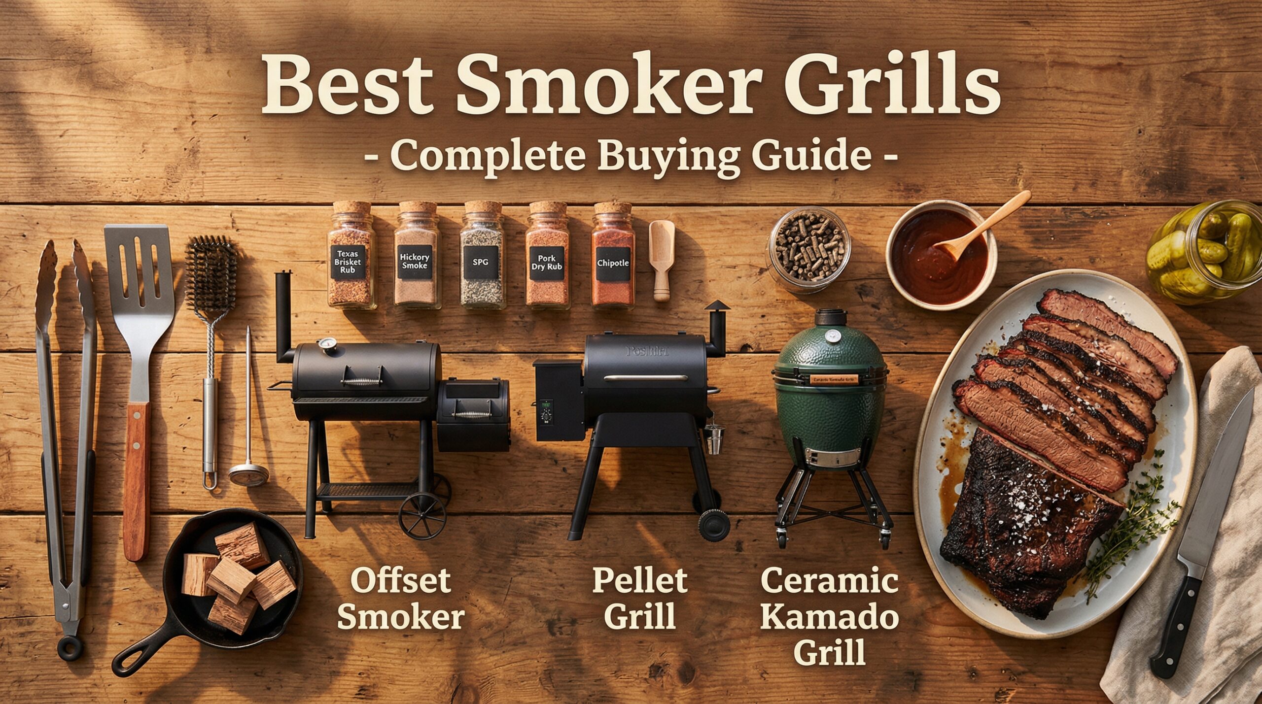best smoker grills