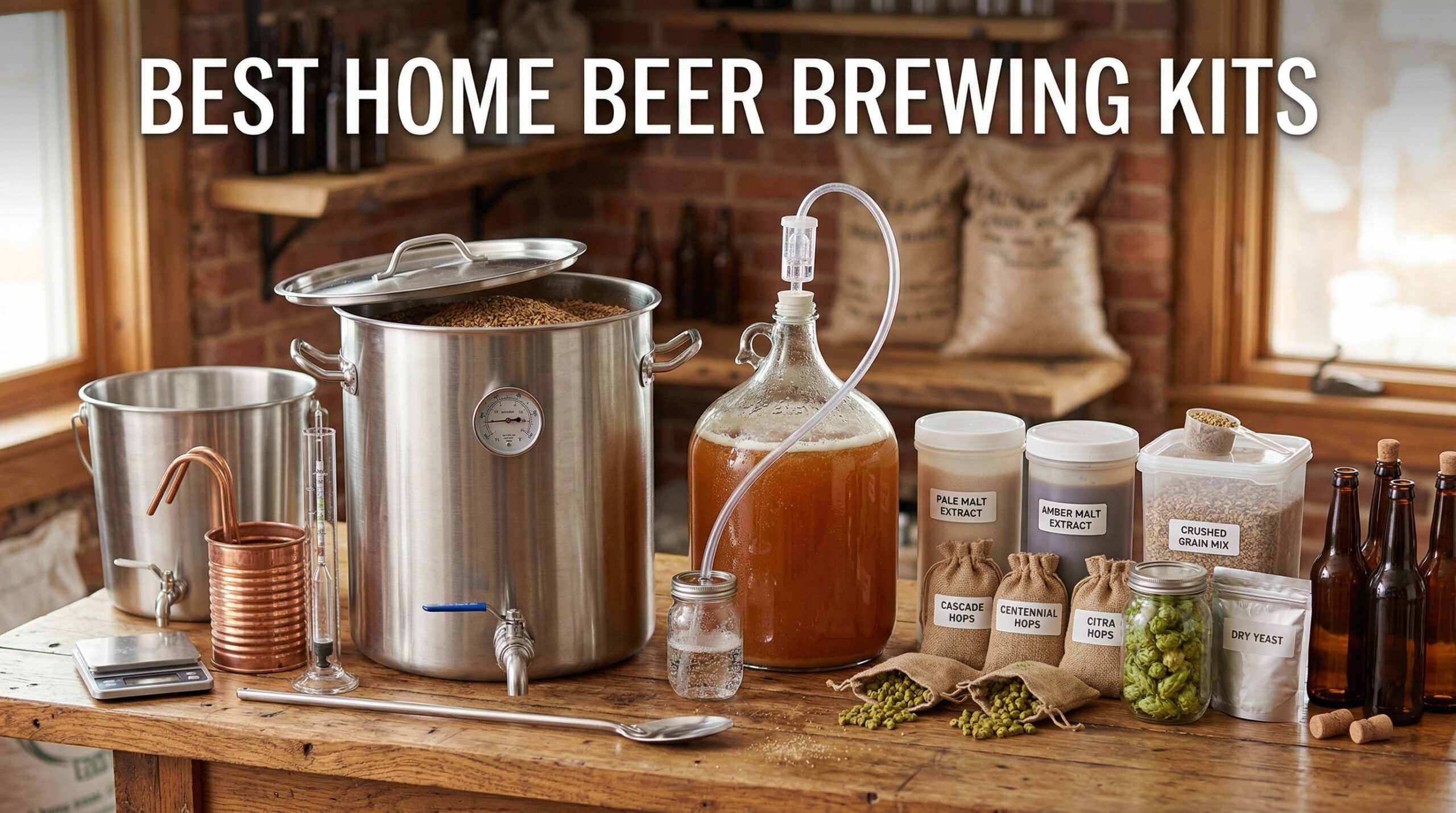 best home beer brewing kits