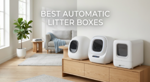 best automatic litter boxes
