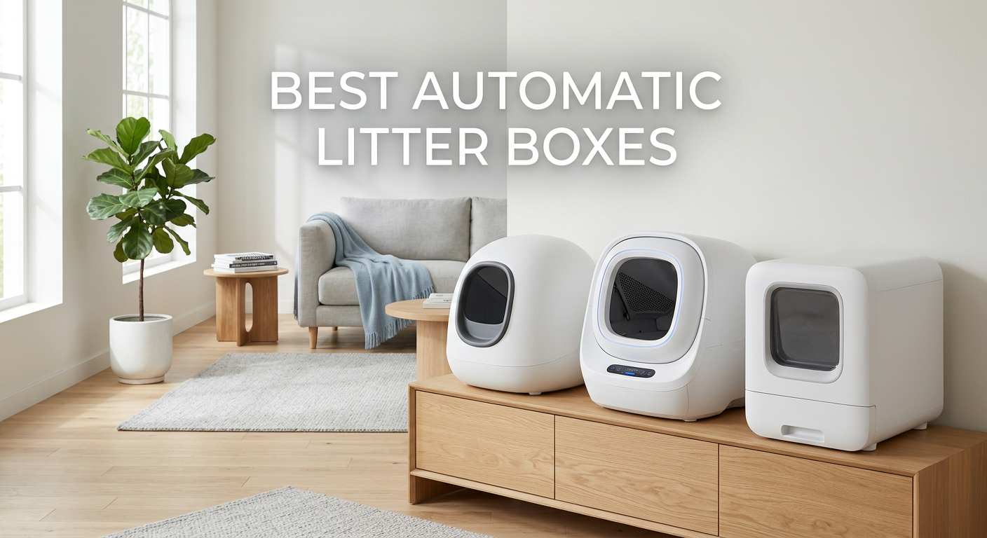 best automatic litter boxes