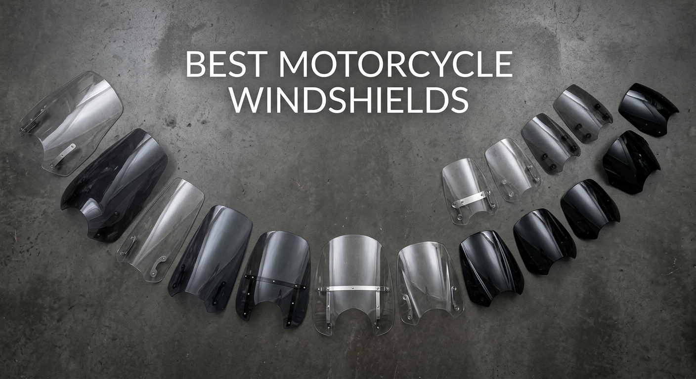 best motorcycle windshields