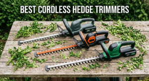 best cordless hedge trimmers