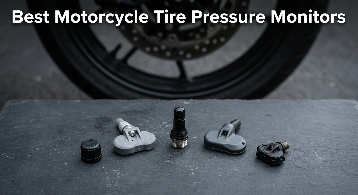 best motorcycle tire pressure monitors
