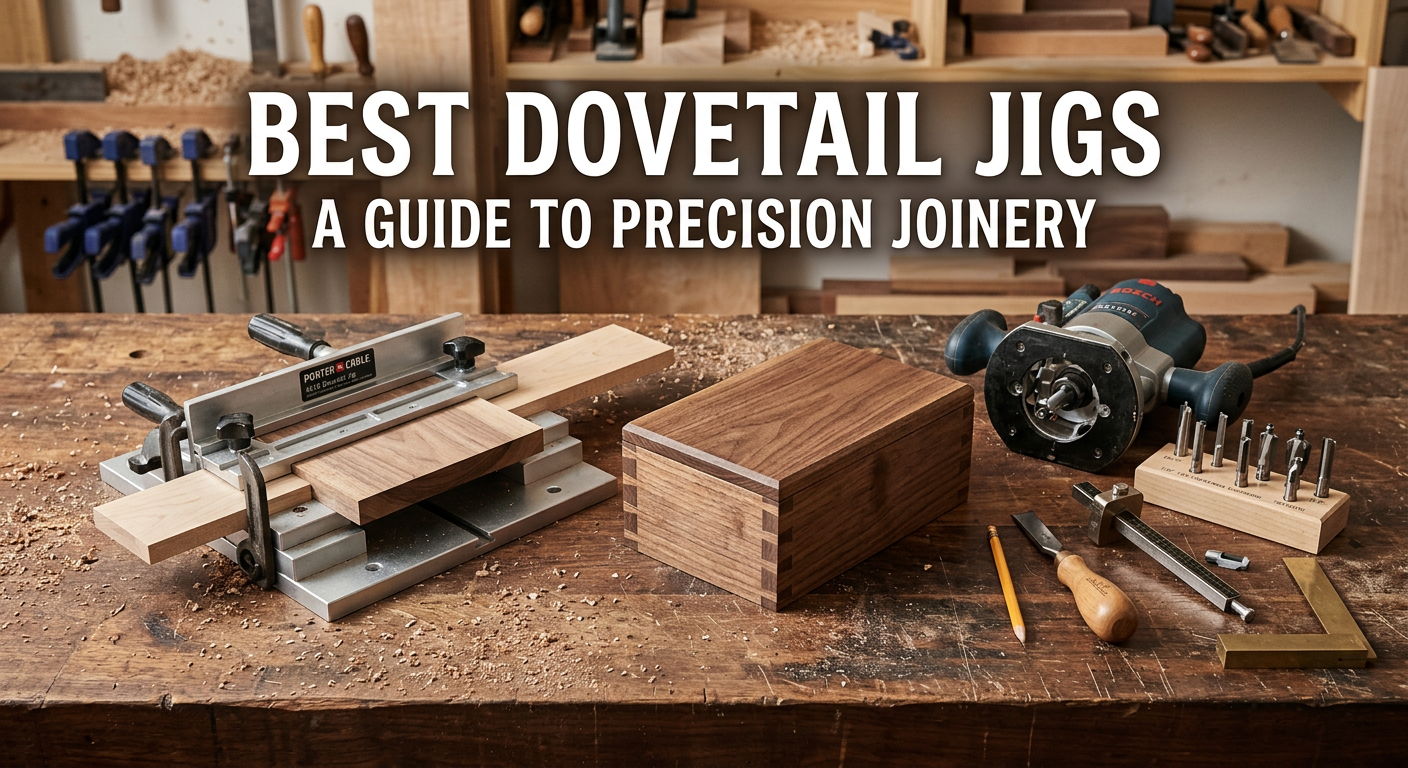 best dovetail jigs