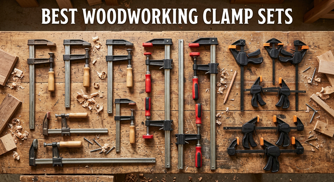 best woodworking clamp sets