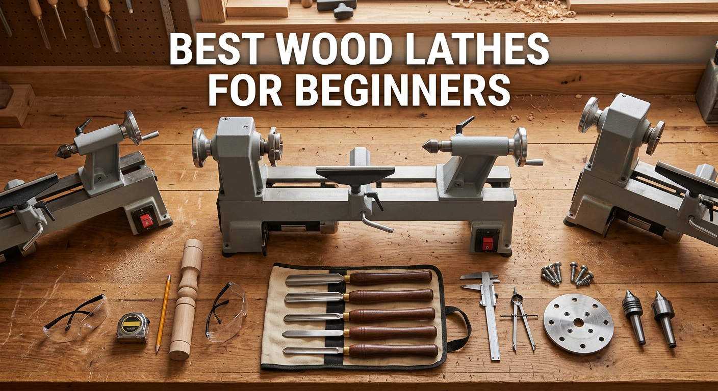 best wood lathes for beginners