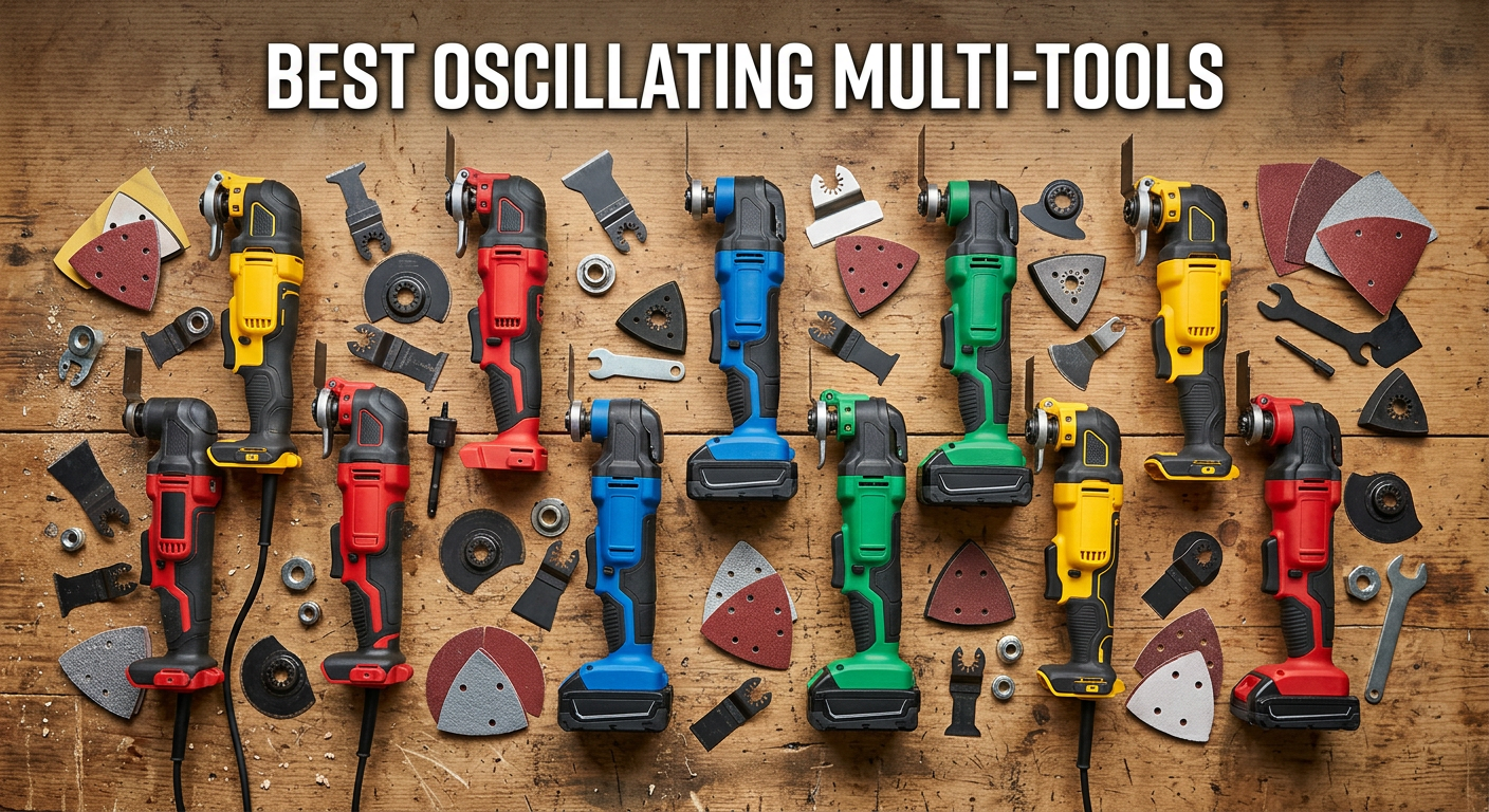 best oscillating multi-tools