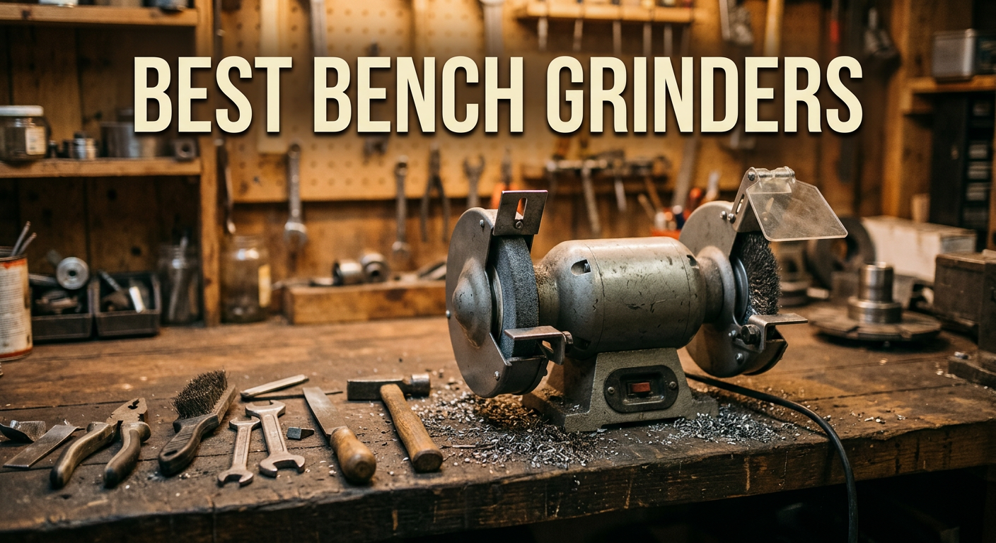 best bench grinders
