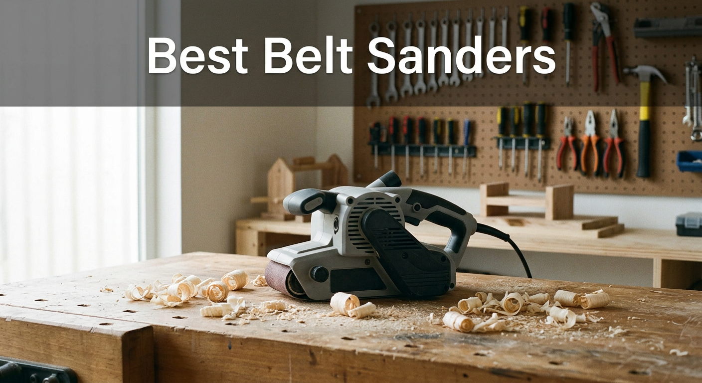 best belt sanders
