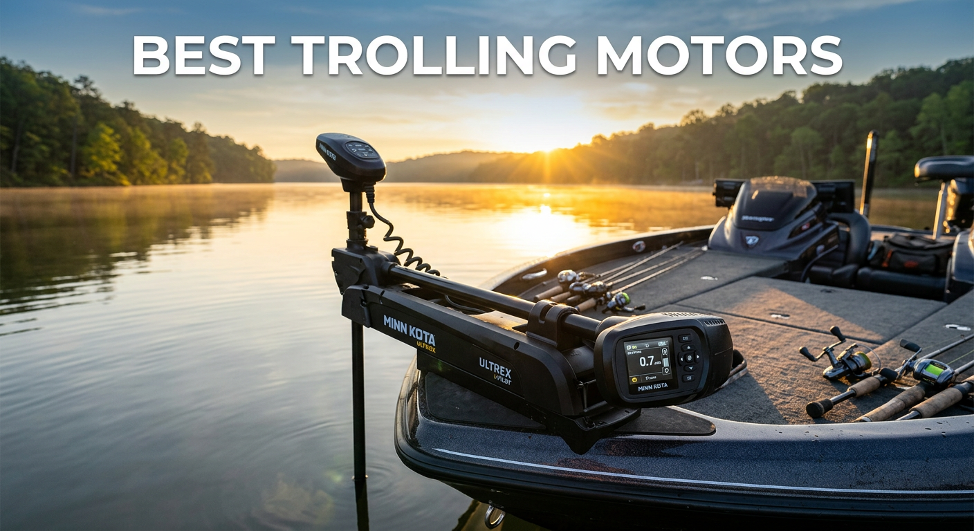 best trolling motors