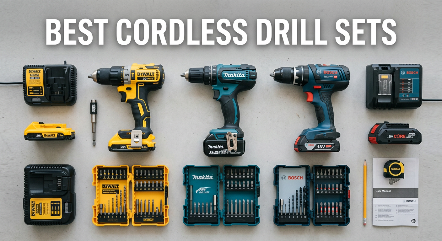 best cordless drill sets