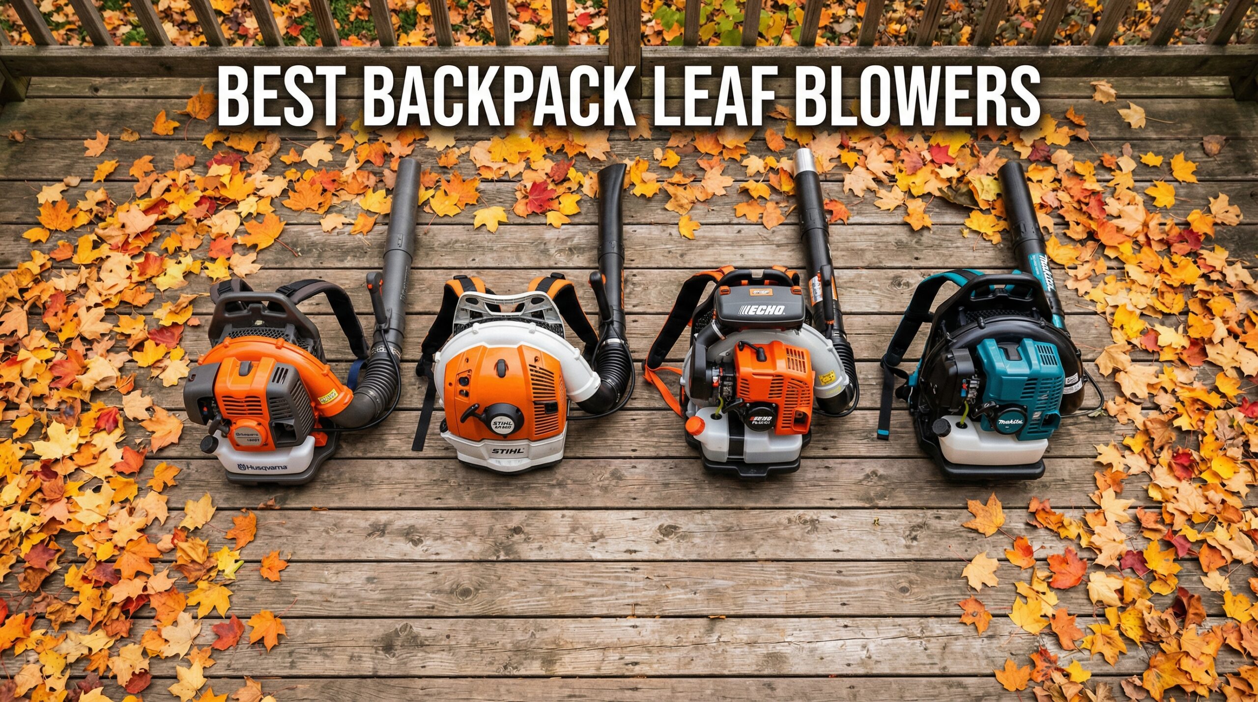 best backpack leaf blowers