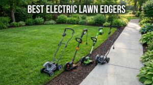 best electric lawn edgers