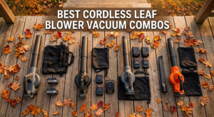 best cordless leaf blower vacuum combos