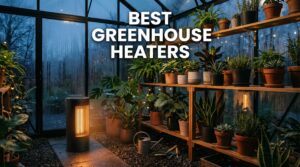 best greenhouse heaters
