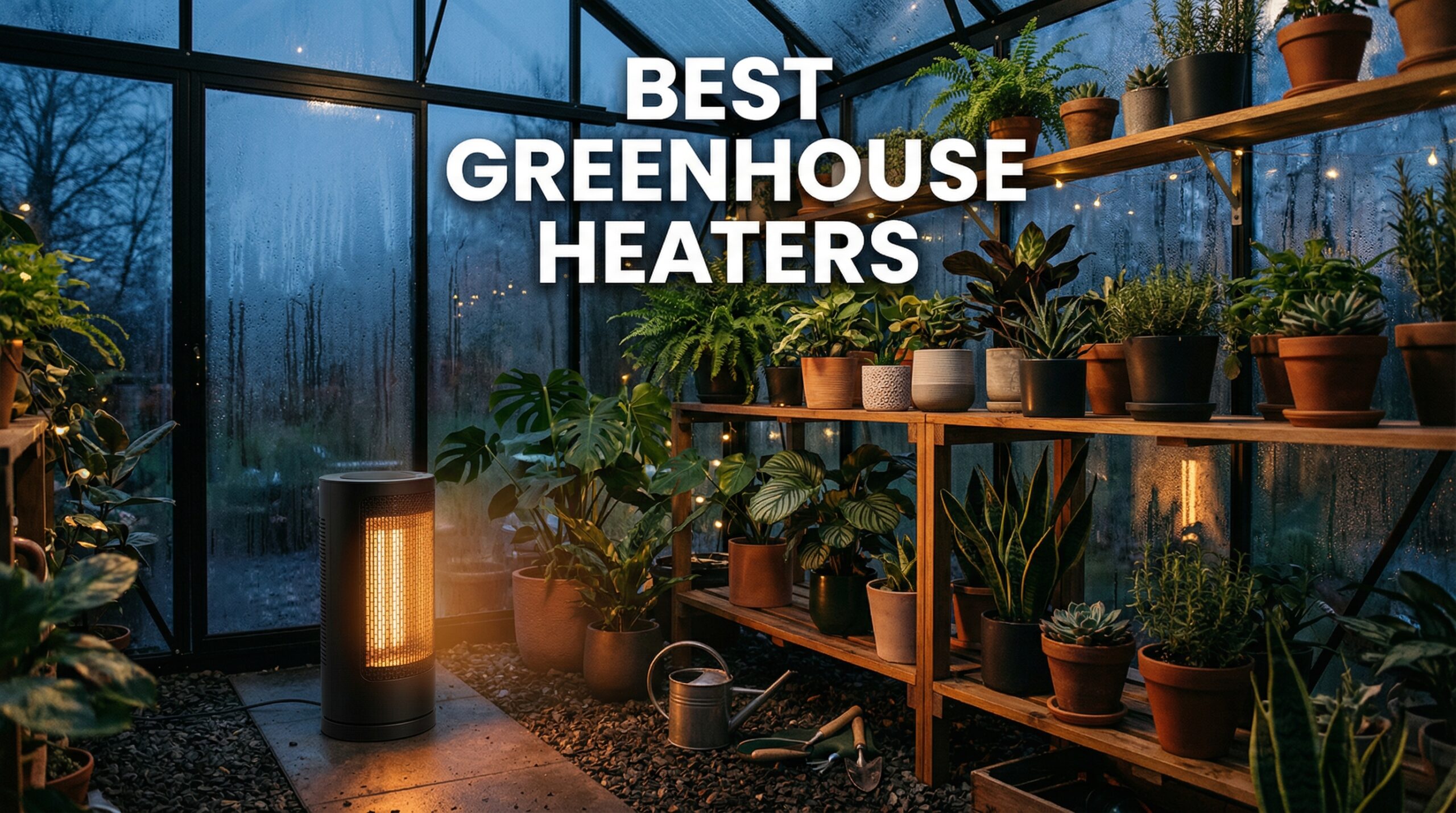 best greenhouse heaters