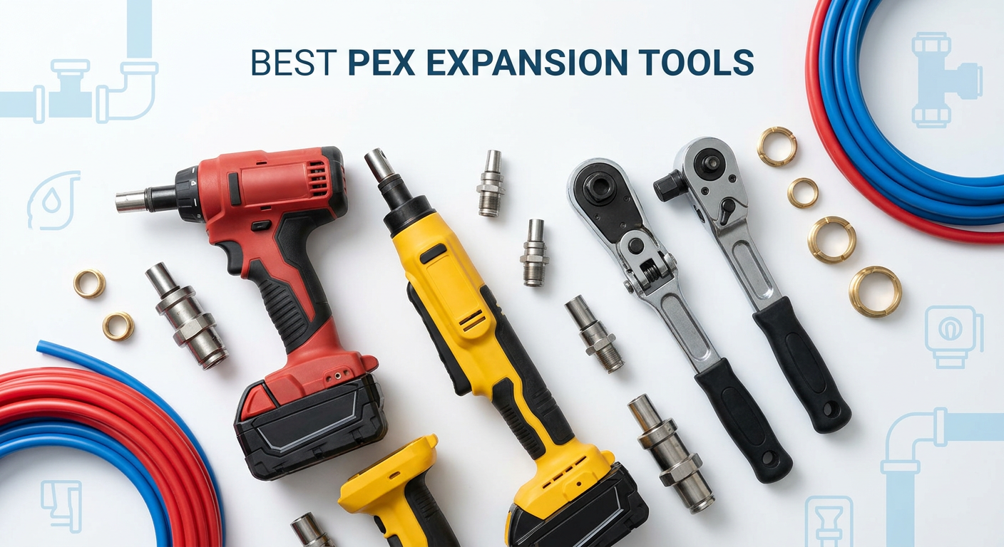 best pex expansion tools
