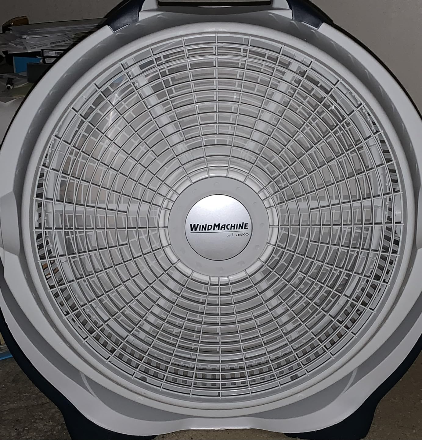 Lasko Wind Machine Fan, Air Circulator Fan with 3 Speeds, 20