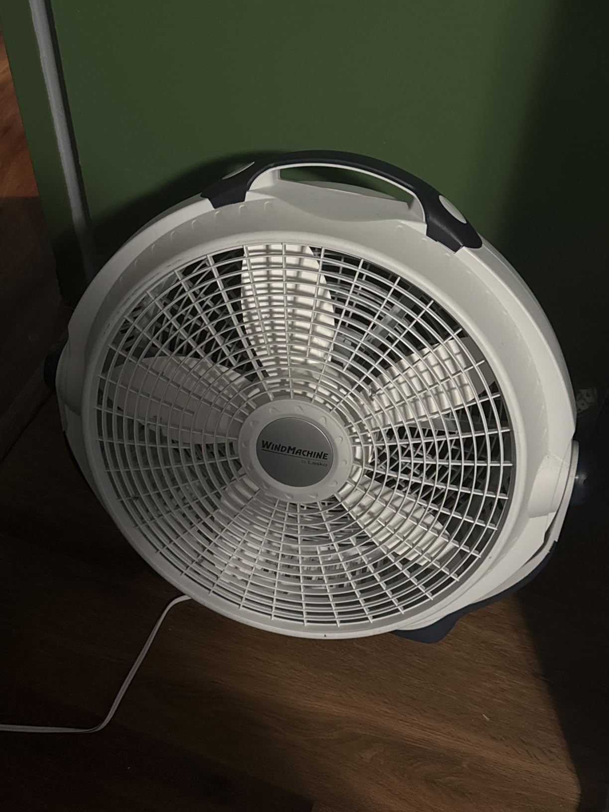 Lasko Wind Machine Fan, Air Circulator Fan with 3 Speeds, 20