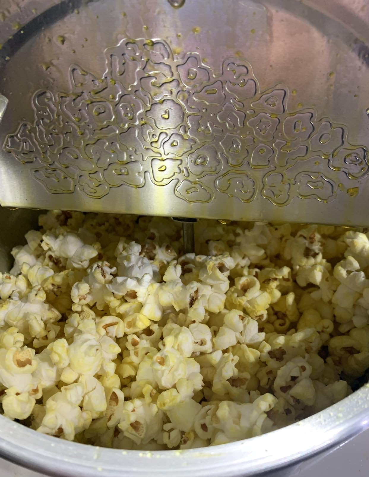 Aluminum 6 Qt Whirley-Pop Popcorn Popper customer photo 2