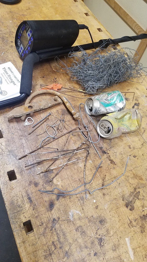 Bounty Hunter Time Ranger Metal Detector for Adults - Waterproof Coil, LCD Display, 4 Modes, Pinpoint, Target ID, Ground Balance - Detects Gold, Coins & Relics - Made in USA customer photo 2