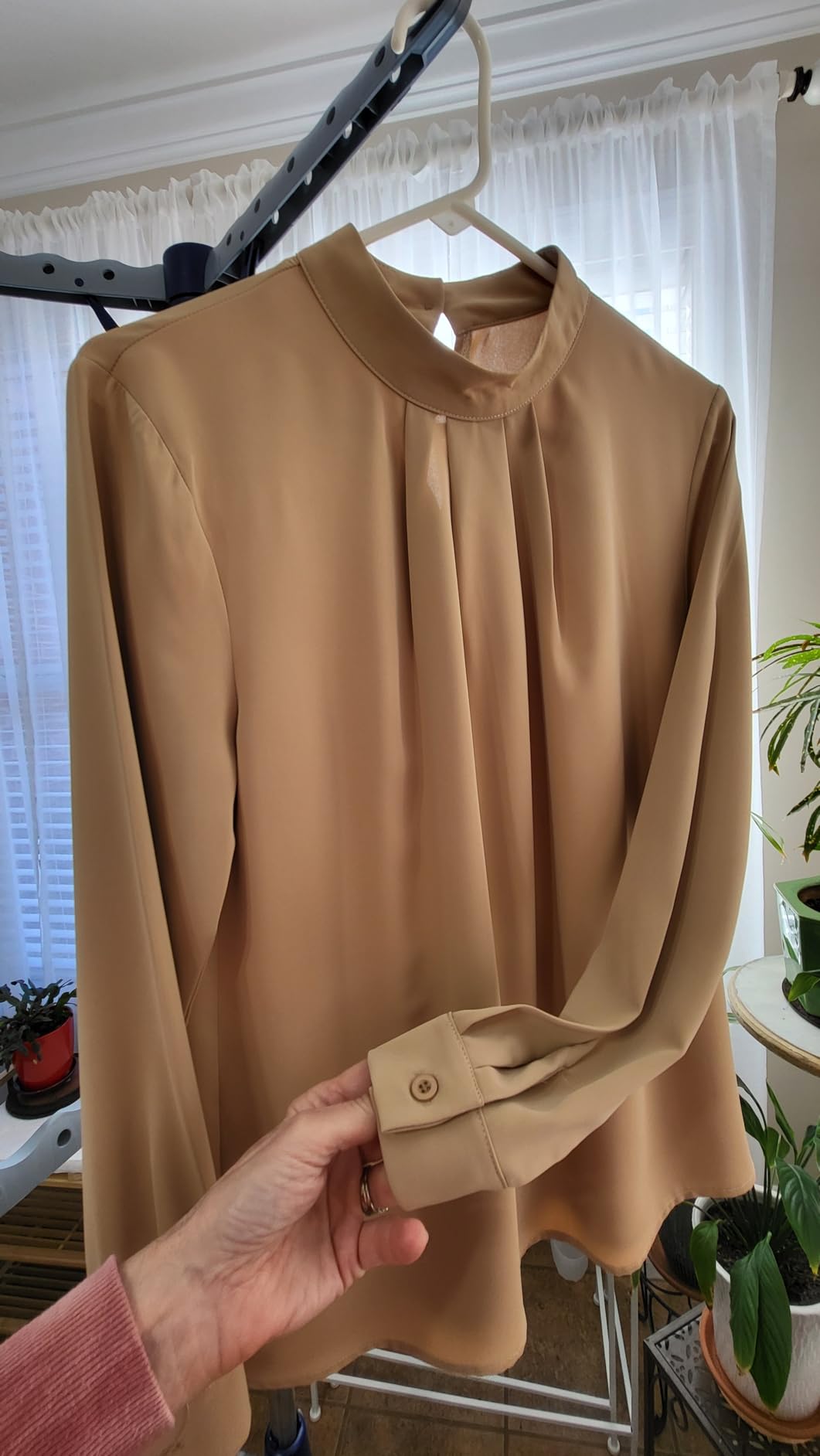 Presto 04820 Poplite Hot Air Popcorn Popper - Built-In Measuring Cup + Melts Butter, Easy to Clean, Built-In Cord Wrap, 18 Cups, Yellow customer photo 2